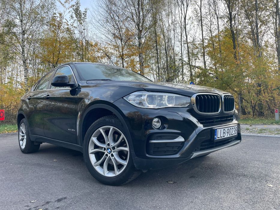 BMW X6 BMW X6 XDrive 258KM Niski Przebieg Salon PL ASO