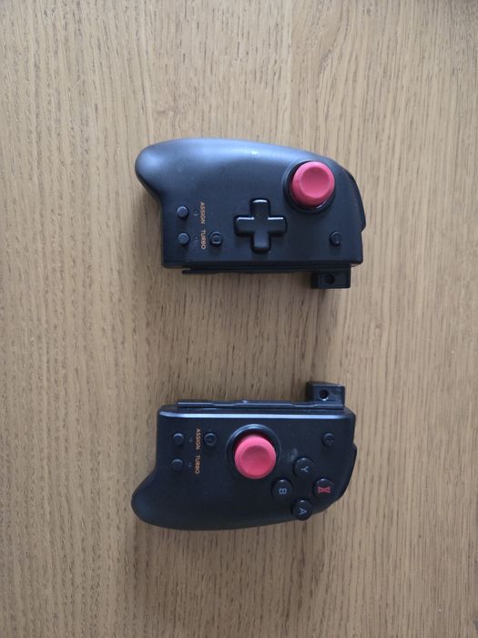 Conjunto Nintendo switch com vários acessórios oficiais