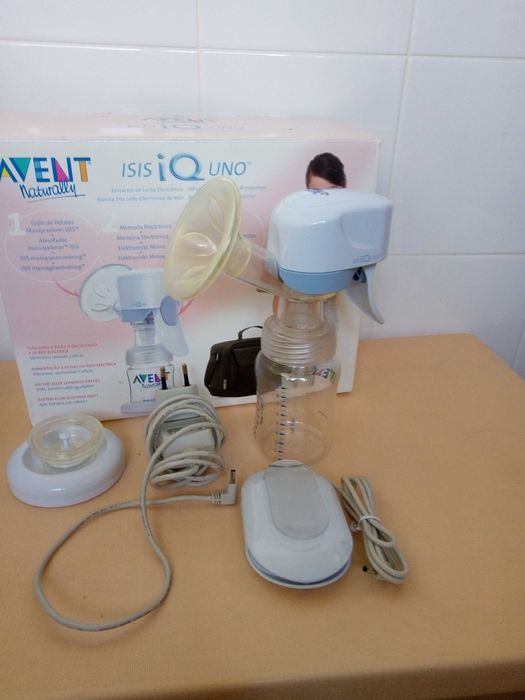 Extrator leite eletrico e manual philips