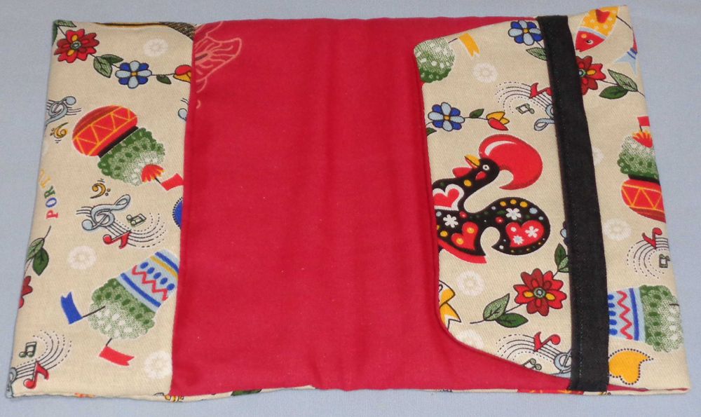 Capa para livros em tecido modelo 42 (NOVA)