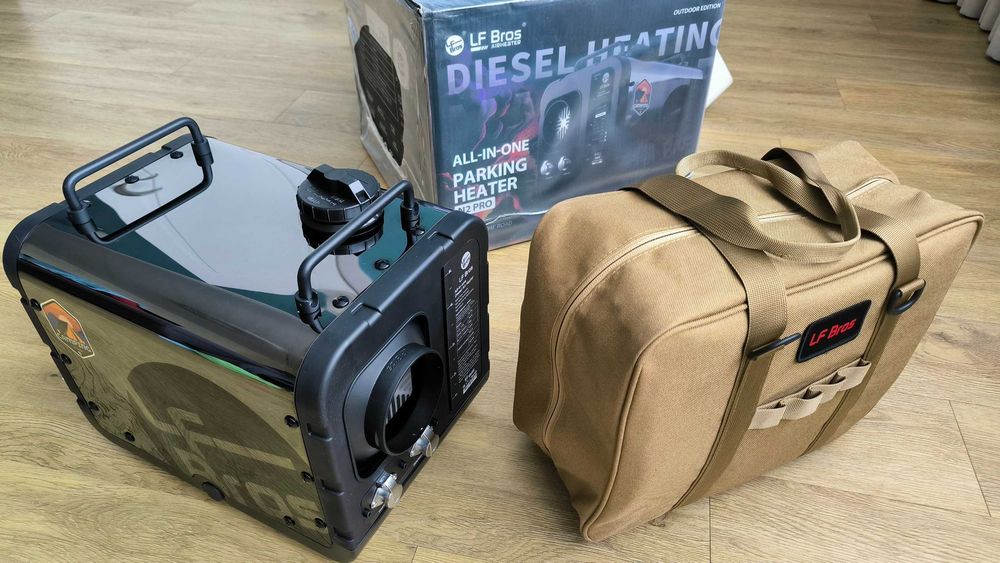 Автономний дизельний обігрівач LF Bros N2 Pro 5kW (Лунфей) Преміум