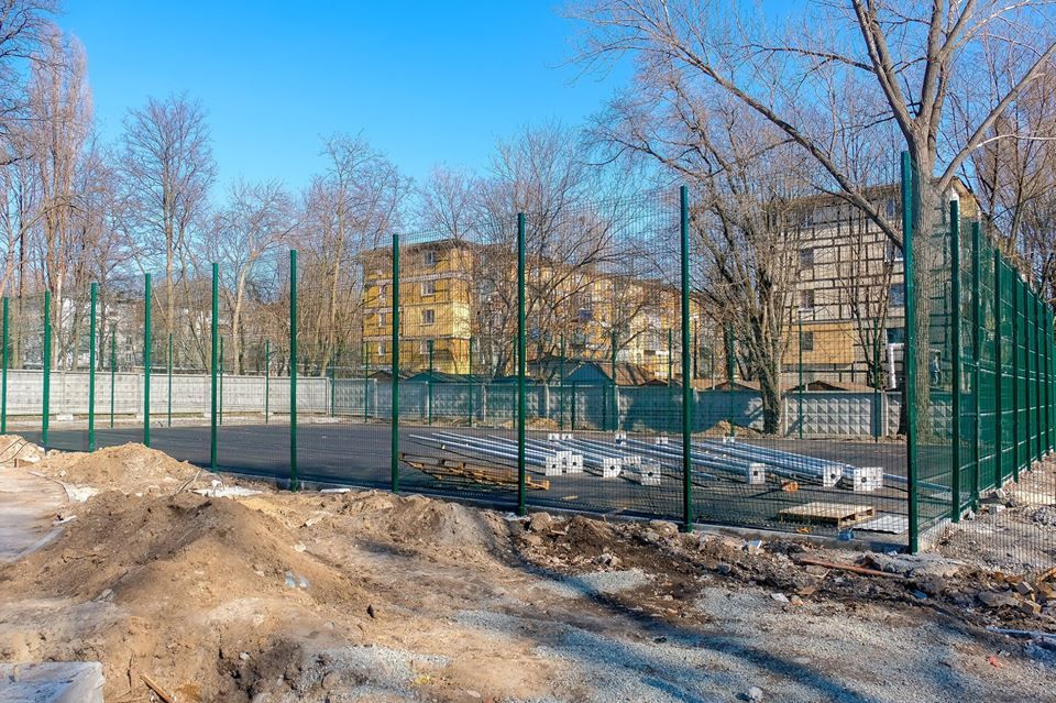 Сетка для забора 3D/рабица/ в Хмельницком