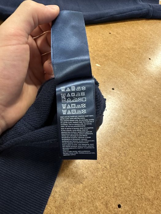 Sweatshirt com capuz Azul-Marinho Tommy Jeans