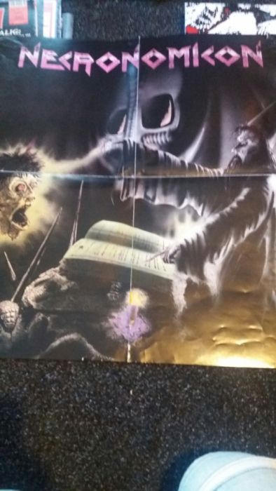 Livro 100 melhores álbuns c/fotos Rolling stones pôster metal