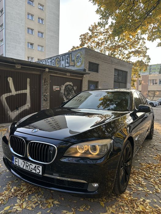 Bmw 730D F01  2010rok