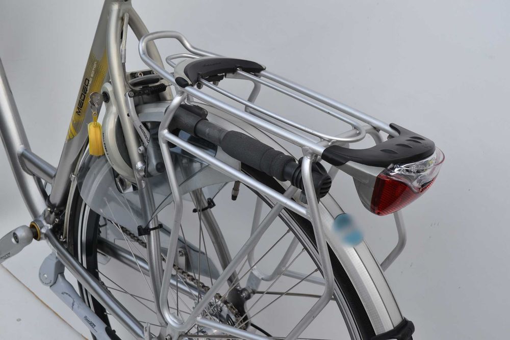 Lekki rower alu trekkingowy * Gazelle Medeo LTD 57cm koła 28''