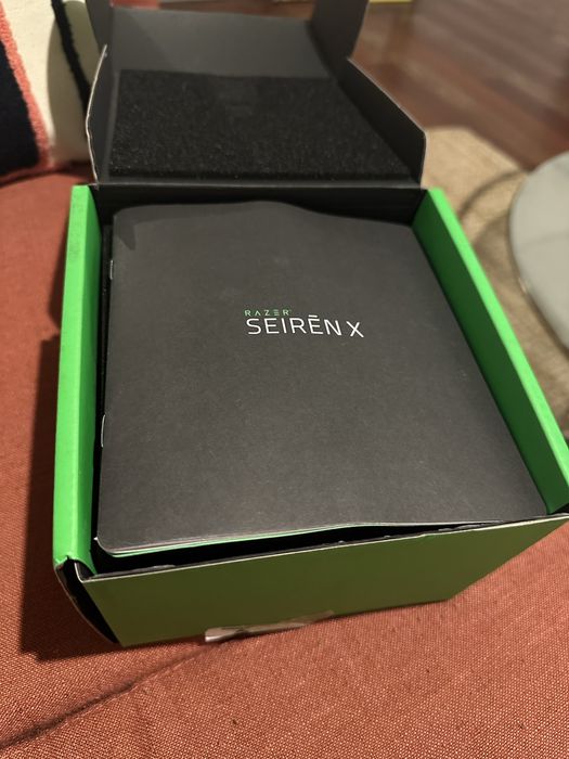 Raizer seiren X condenser streaming microfone