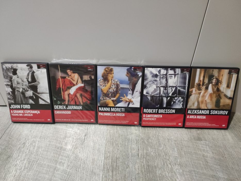 Coleção completa Grandes Realizadores 15 DVD