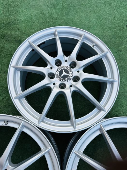 Диски 5/112 R17 Mercedes VW Skoda Audi 6.5J ET-49
