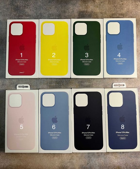 Чохол Silicone Case MagSafe Animation iPhone 13 13 Pro Max чехол айфон