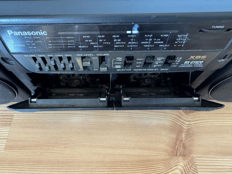 Radiomagnetefon Panasonic XBS