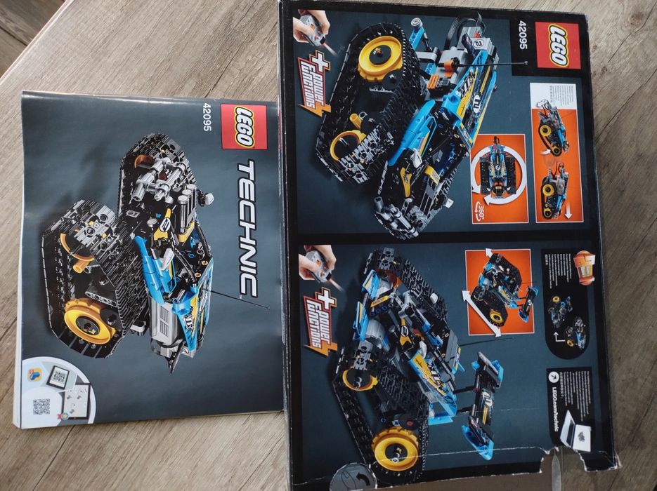 新政 No.6 NewYear-type Remote-Controlled Stunt Racer 42095 | Technic™ | Buy online