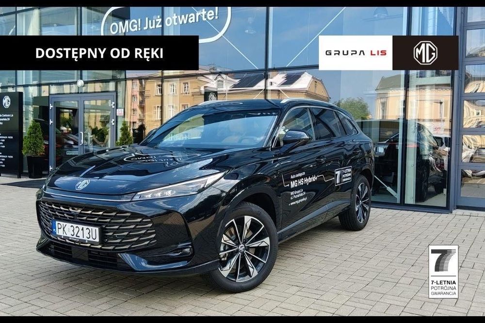 MG HS Hybrid+ MG HS HYBRID,224KM,excite,2026, przebieg:7500km,DEMO