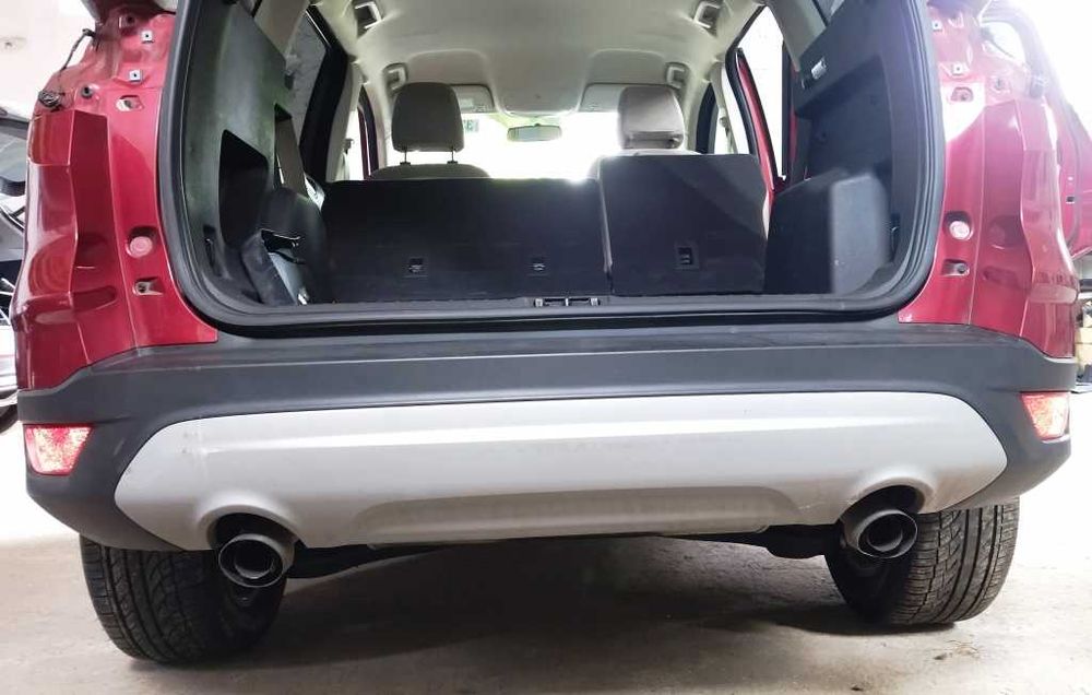 Бампер задній взборі рестайл RR Ford Escape Форд Ескейп Эскейп 2013 -