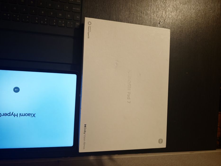Xiaomi pad 7 256gb com capa teclado original
