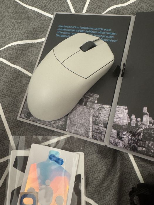 Lamzu maya x 8k cloud grey JAK NOWA