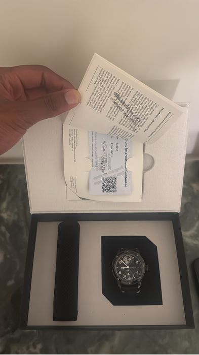 Relogio Montblanc 1858 Geosphere - Edição Limitada