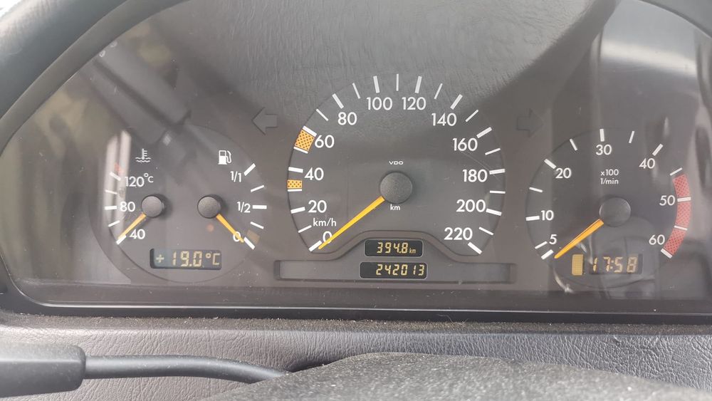 Mercedes 2.2 cdi