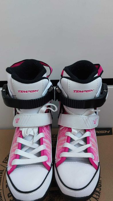 Łyżwy regulowane dziewczęce Tempish