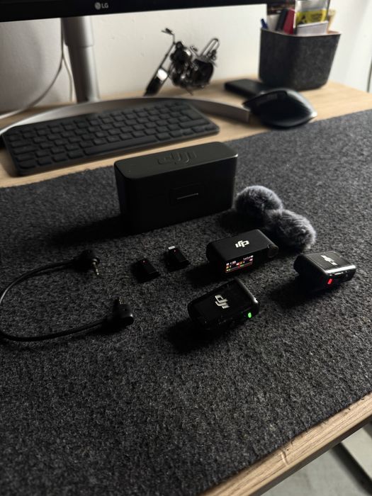 DJI Mic 2 безпровідні мікрофони для камери/смартфону