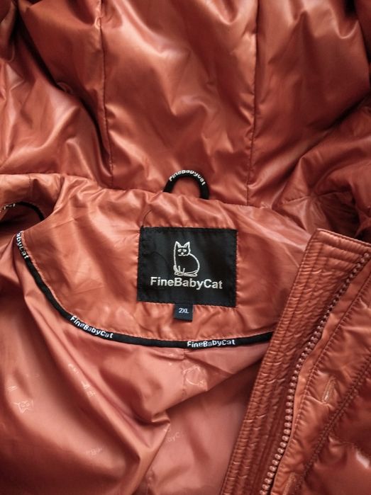 Продам жіночий пуховик, стан нового розмір Хl