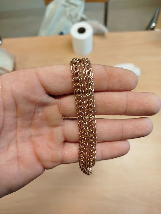 Продам золоту цепочку 50,15