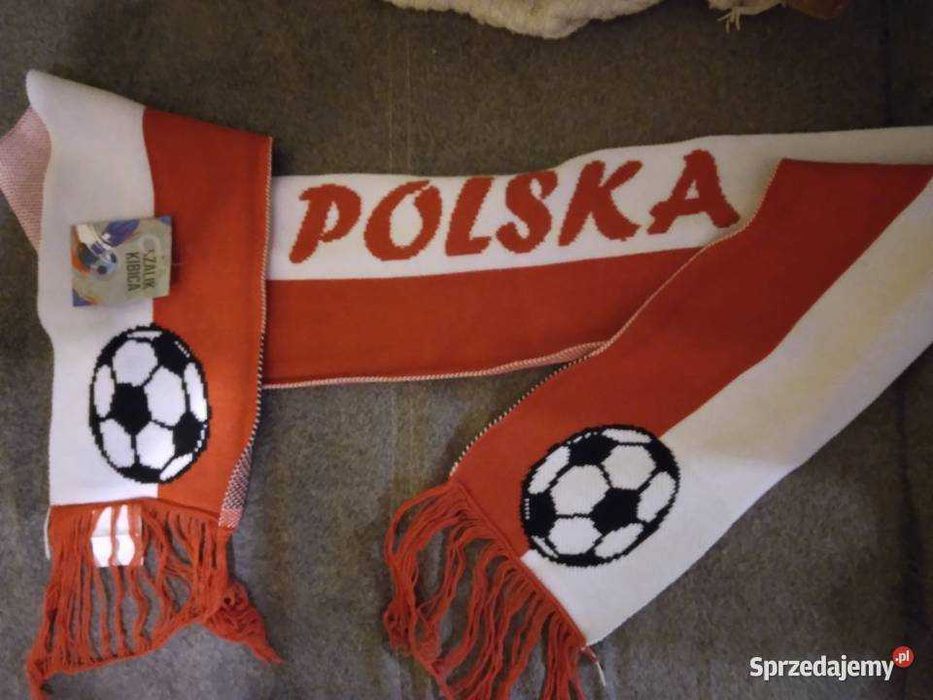 POLSKA ALBANIA 8 szalików na mecz na Narodowym w Warszawie