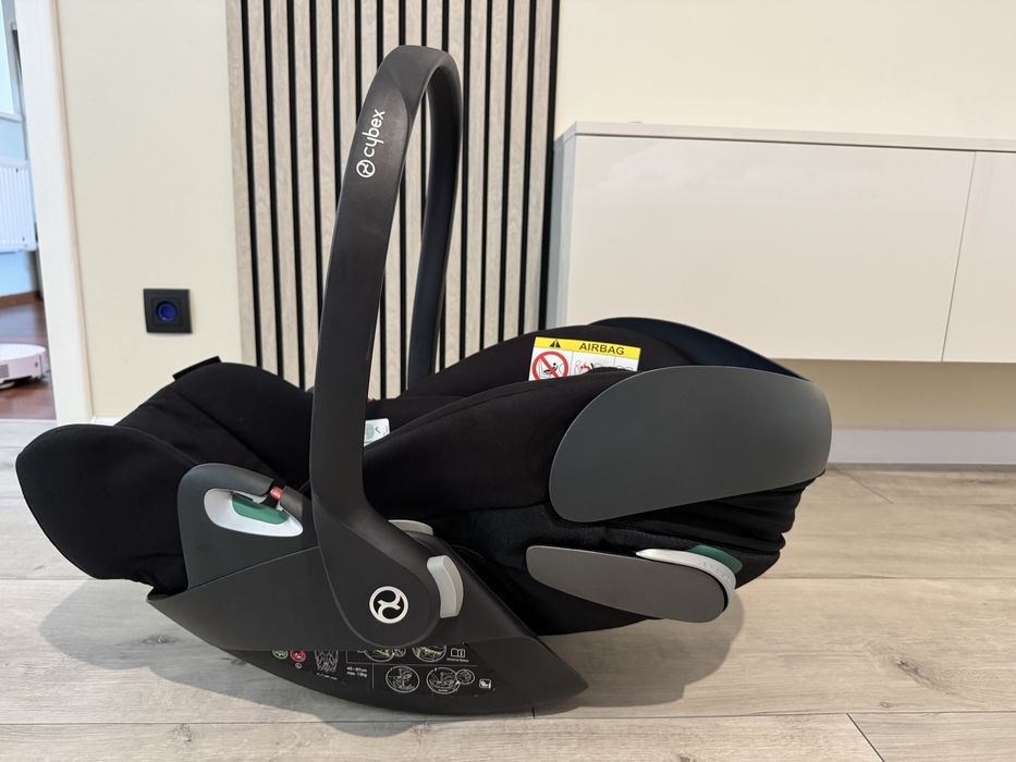 Cybex Cloud Z2 i-size Deep Black