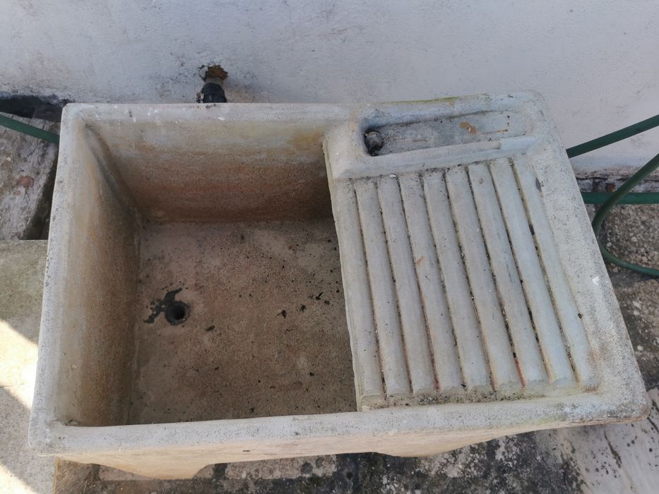 Tanque Lavar Roupa Antigo