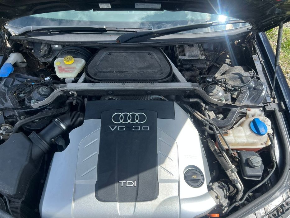 Silnik Audi A8 D3 A6 C6 A4 B7 3.0 TDI ASB BMK 89tys!! sprawny w aucie gwarancja