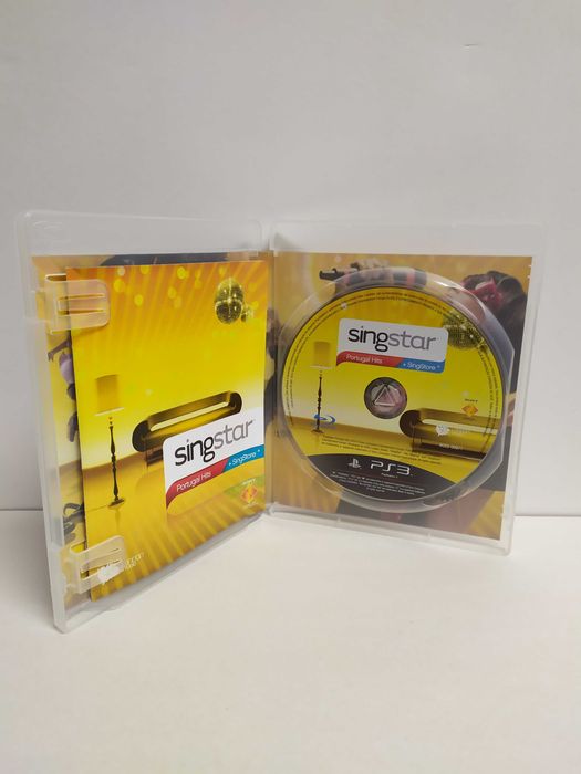Jogo de Karaoke "SingStar Portugal Hits" PlayStation 3