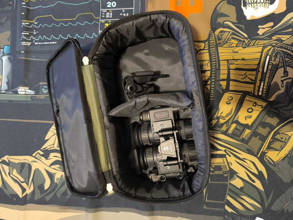 Бінокуляр пнв archer 14 gen 3+ зелений фосфор