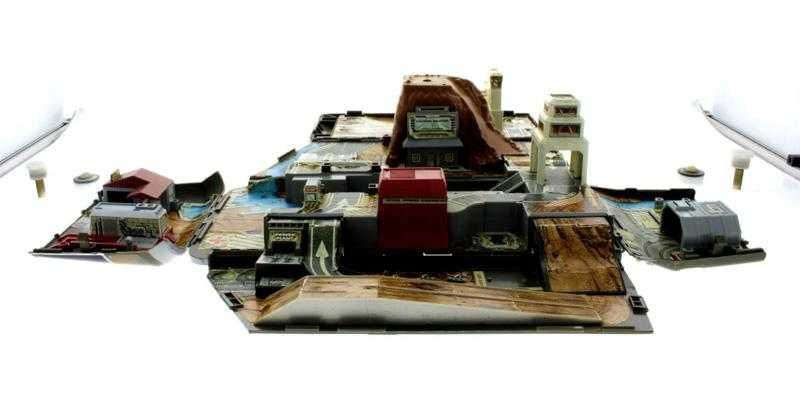Micro Machines Super Van City Army Combat - 1991
