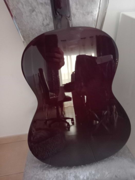 Guitarra clássica Suzuki como nova