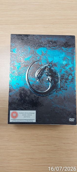 DVDS Sr.dos Aneis+Blade+Aliens+Star Wars