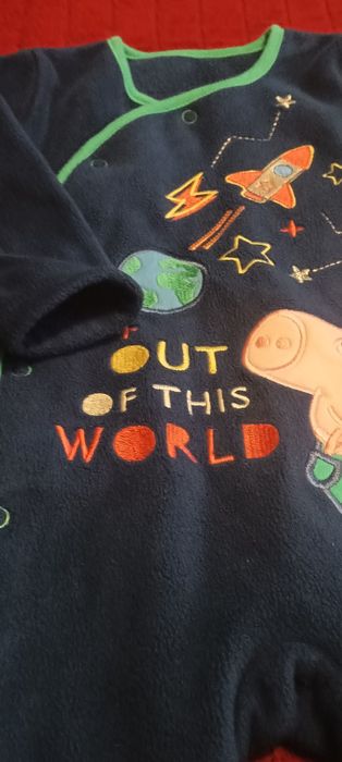 Чоловічок флісовий