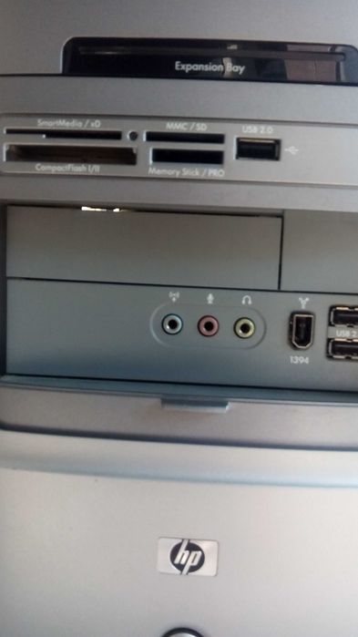 HP Computer with AMD Dual-Core 64 Vx2423436461560965127