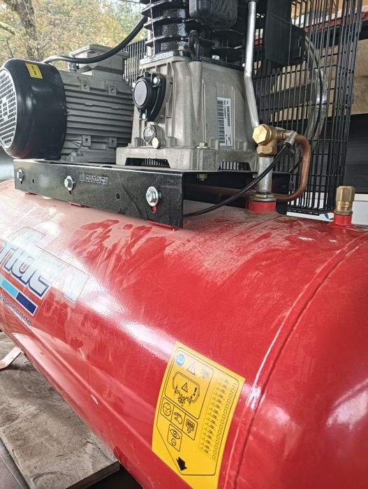 Compressor 270 lts FIAC com normativas da CE