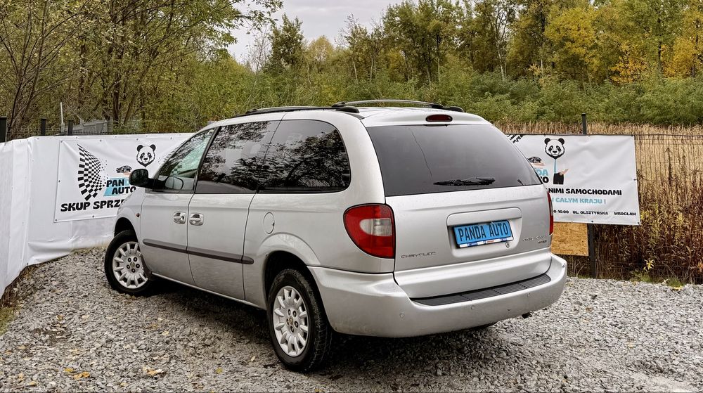 Chrysler Grand Voyager 2.5 CRD ~ 7-Osob ~ 2005 ~ Klima ~ Alu