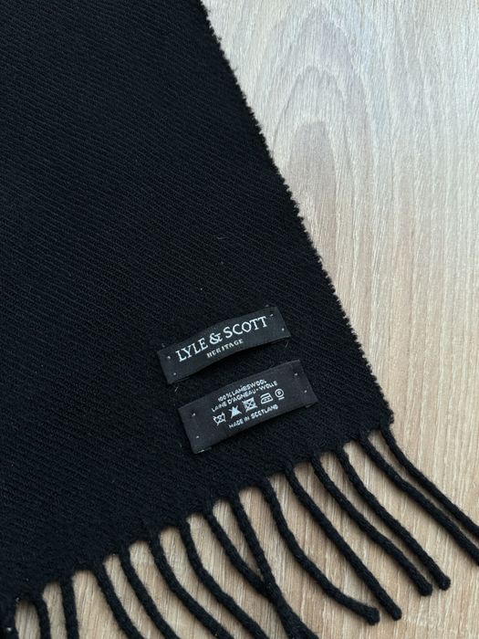 Шарф lyle scott (heritage , 100% lambswool) лайл скот casual