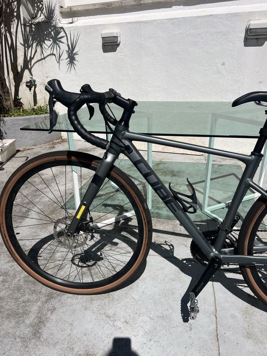 Bicicleta Gravel muito pouco usada como nova!