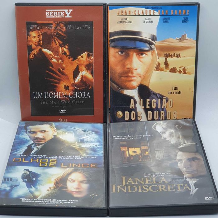 Lote 25/4 - Pack de 18 Filmes em DVD - Ref.VI