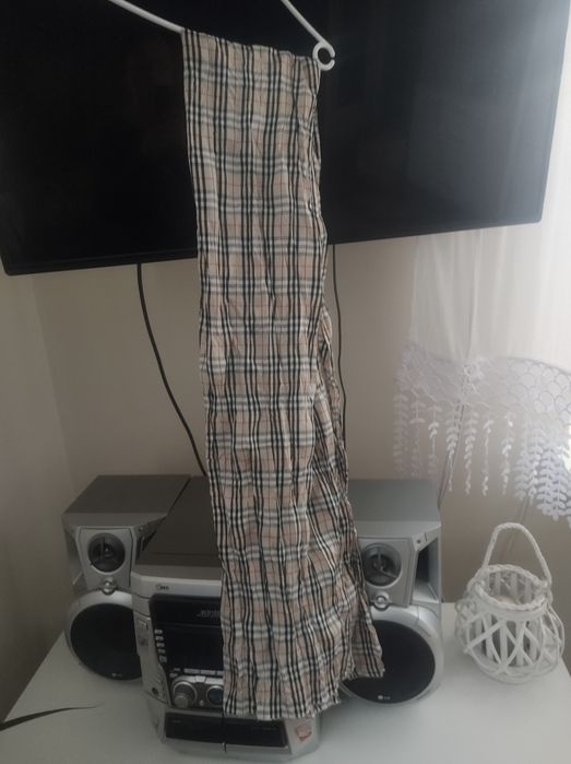 Szal chusta wielobarwna