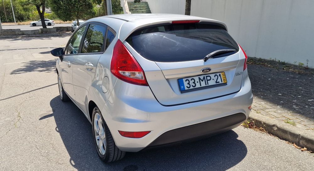 Ford Fiesta 1.25 Titanium 2012 Único Dono