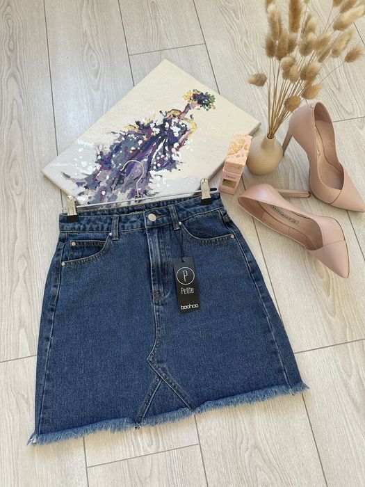 Джинсова спідничка Boohoo