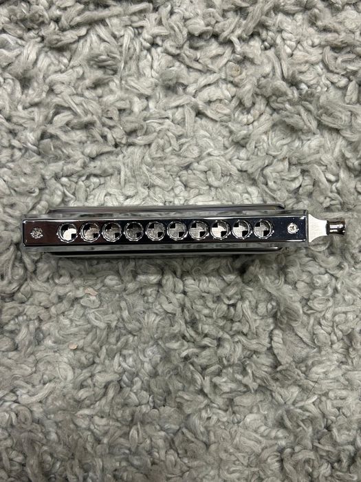 Harmonijka ustna SWAN 1040 z registrem – nowa, nieużywana