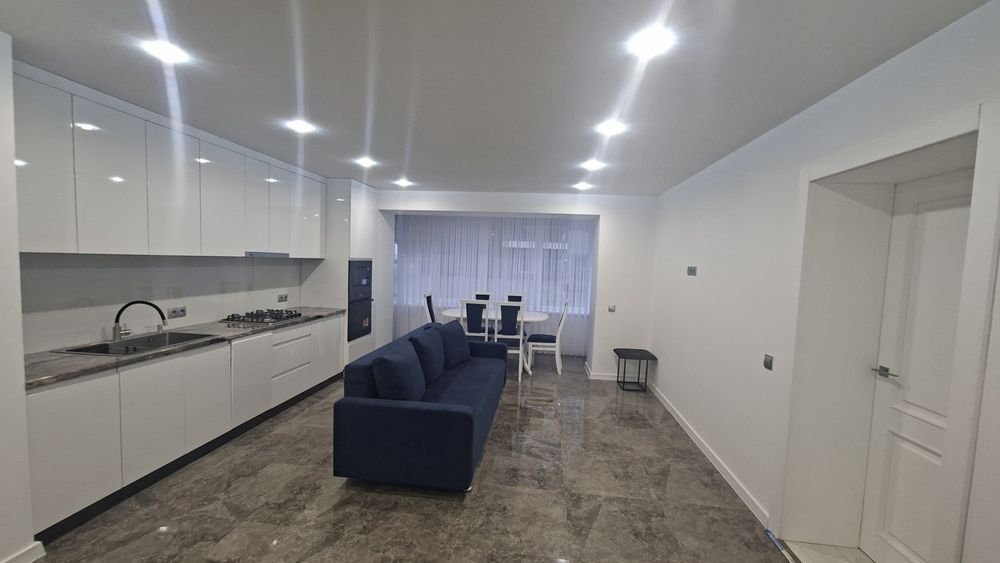 Продаж 1 кімнатна квартира. 50м². Меблі . Техніка. Новобудова . Ремонт