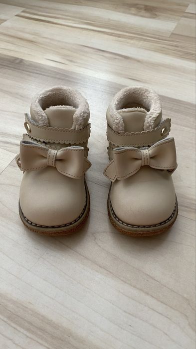Чобітки демісезонні на дівчинку, устілка 13,5см