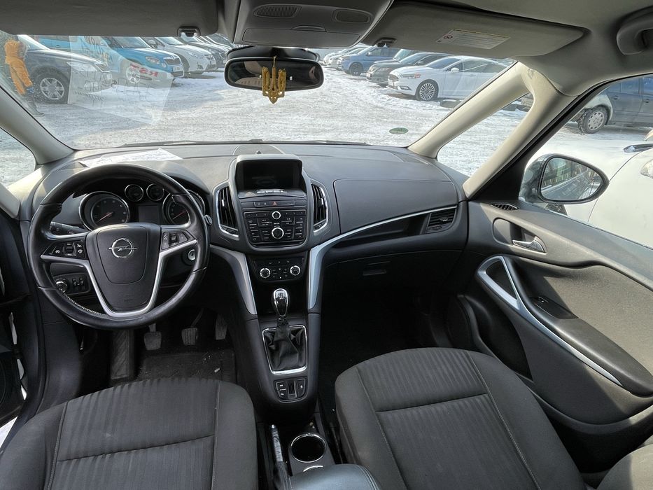 Опель Зефіра 1,6 диз для зсу