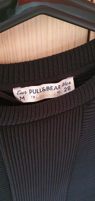 Vestido preto justo M (Pull & Bear)